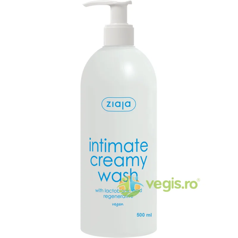 Gel Cremos pentru Igiena Intima cu Acid Lactobionic 500ml ZIAJA — preț și oferte