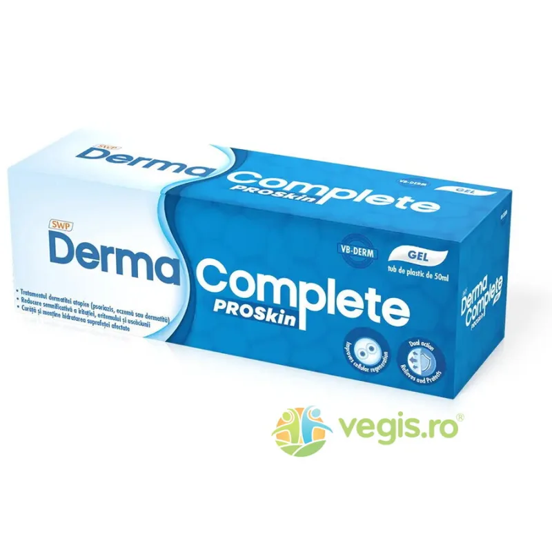 Derma Complete Proskin (VB-DERM) Gel 50ml SUN WAVE PHARMA — preț și oferte
