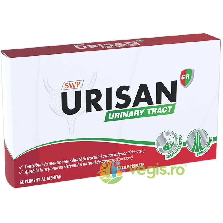 Urisan GR Urinary Tract 10cpr SUN WAVE PHARMA — preț și oferte
