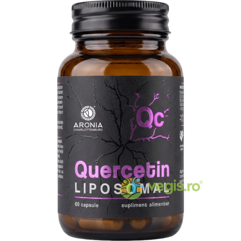 Quercetina Lipozomala 60cps ARONIA CHARLOTTENBURG — preț și oferte