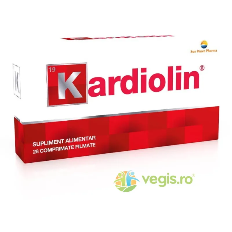 Kardiolin 28cps SUN WAVE PHARMA — preț și oferte