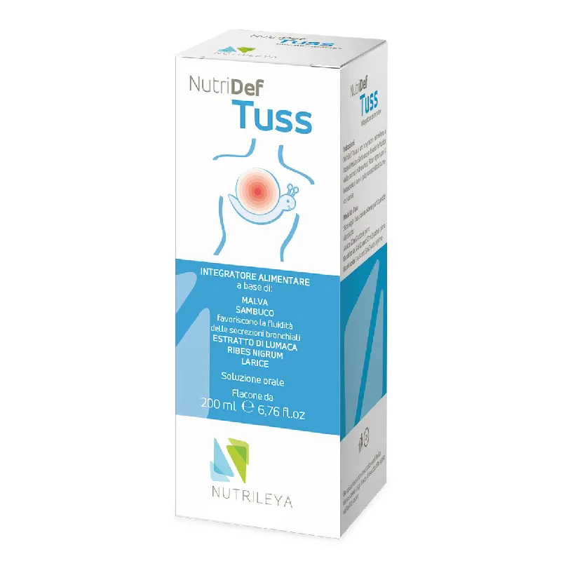 Sirop de tuse Nutridef Tuss, 200 ml, Nutrileya — preț și oferte