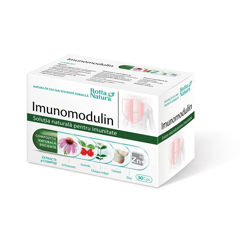 Imunomodulin, 30 capsule,  Rotta Natura — preț și oferte