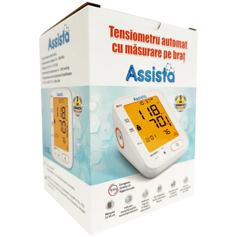 Tensiometru de brat, Assista — preț și oferte
