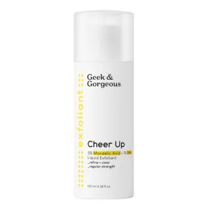 Lotiune exfolianta Cheer Up, 30 ml, Geek & Gorgeous