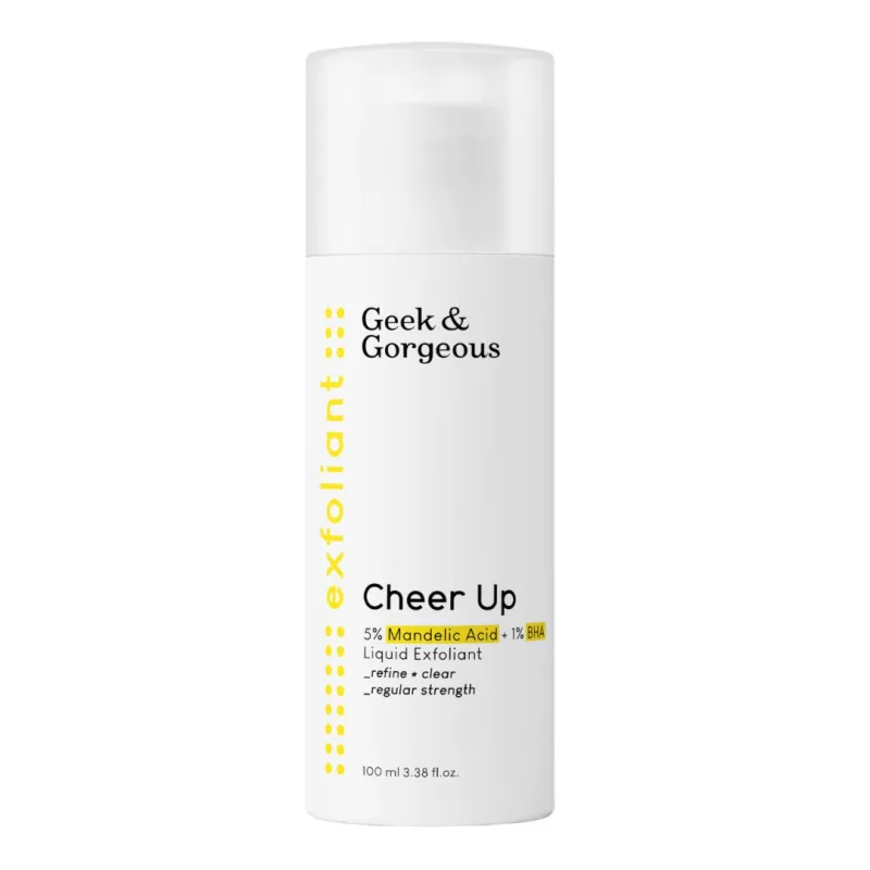 Lotiune exfolianta Cheer Up, 30 ml, Geek & Gorgeous — preț și oferte