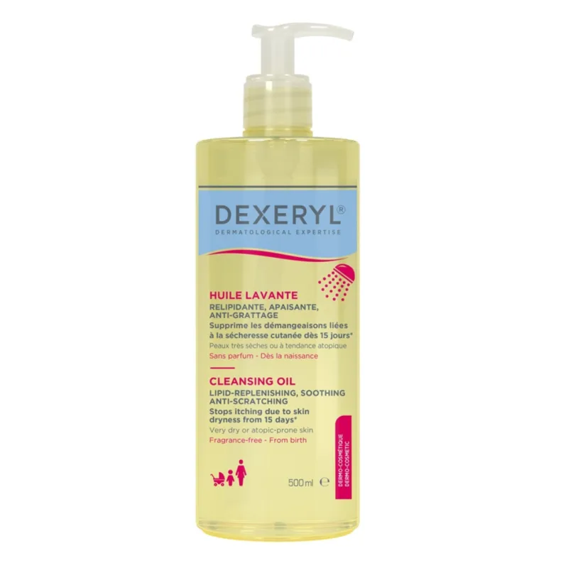 Ulei de curatare relipidant, 500ml, Dexeryl — preț și oferte
