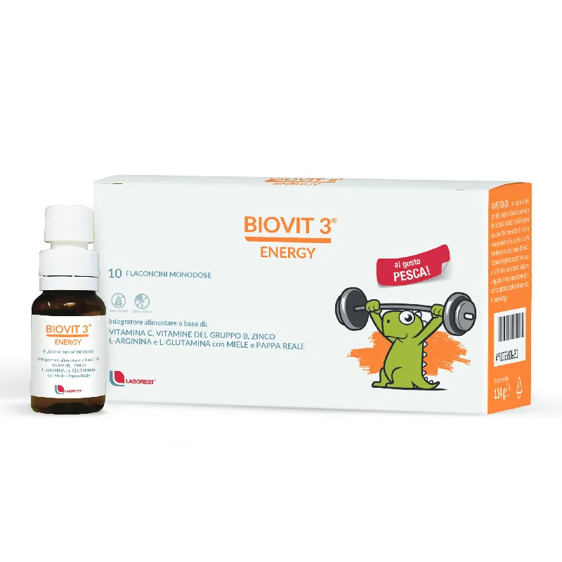 Biovit 3 Energy 10 fiole*10 ml, Laborest LABOREST ITALIA — preț și oferte