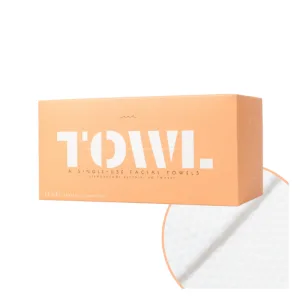 Prosoape faciale de unica folosinta Pearl, 80 bucati, Towl
