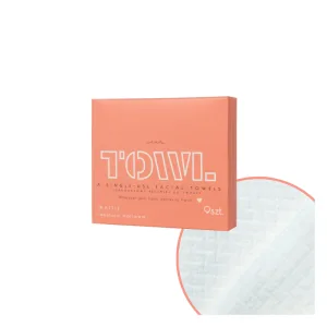Prosoape faciale de unica folosinta Waffle, 9 bucati, Towl