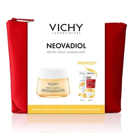 Vichy Trusa Neovadiol Menopauza Crema Ten Normal-Mixt — preț și oferte