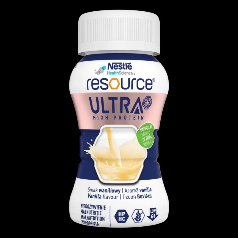 Resource® Ultra High Protein Aromă de Vanilie, 4 x 125 ml, Nestlé Health Science — preț și oferte