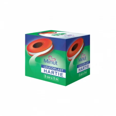 Leucoplast hartie Minut 2,5 x 5 x 1buc — preț și oferte