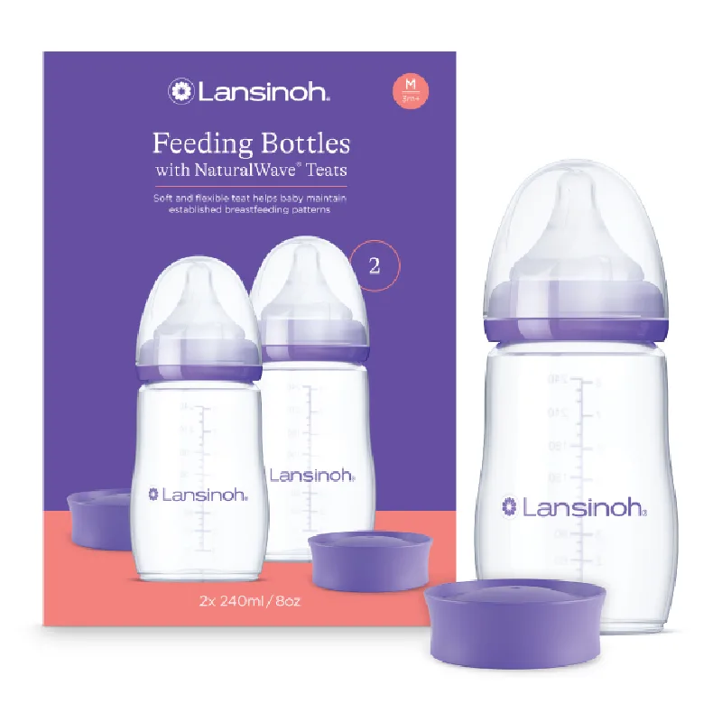 Pachet Biberon, 1+ luna, 2 bucati, 160 ml, Lansihoh LANSINOH — preț și oferte