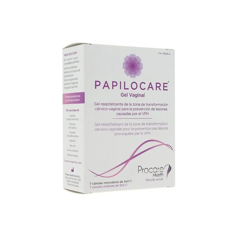 Papilocare gel vaginal, Gedeon Richter | 7 canule x 5 ml — preț și oferte