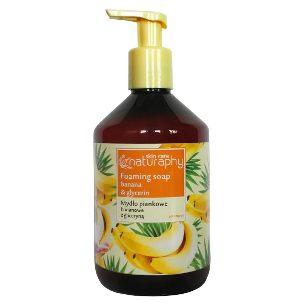 Sapun-spuma Banane si Glicerina Naturaphy, Blux |  500 ml BLUX COSMETICS INFINITY — preț și oferte