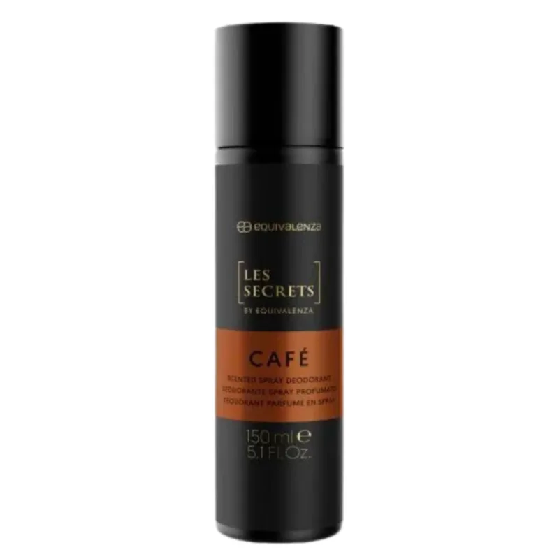 Deodorant spray Les Secrets Cafe, 150ml, Equivalenza — preț și oferte
