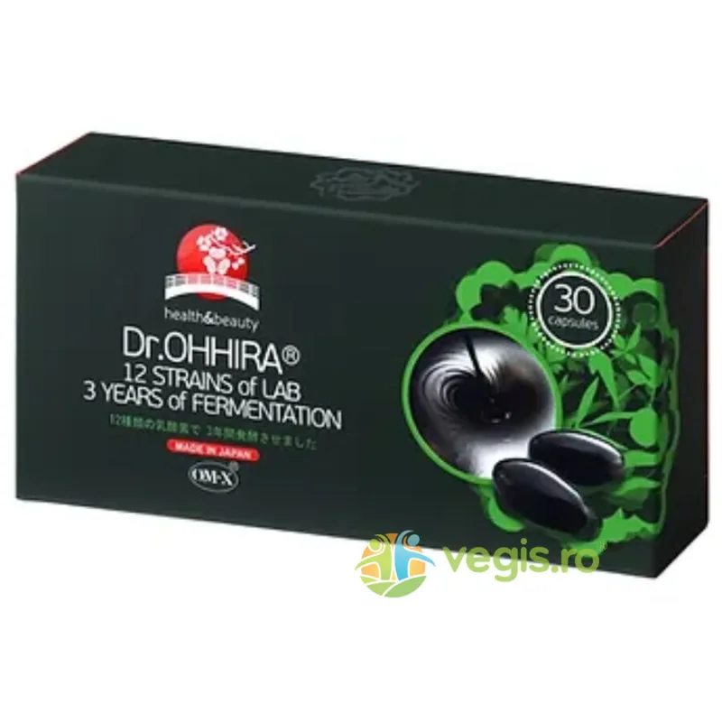 Original OM-X® Probiotice Fermentate 3 ani 30cps Dr.OHHIRA — preț și oferte