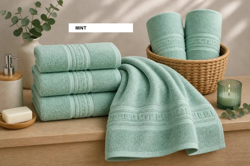 Set prosop GREEK BORDER 100% bbc Mint, Ralex | 2 buc RALEX INFINITY — preț și oferte