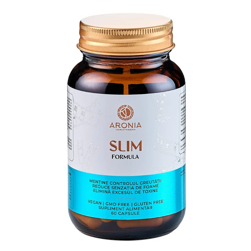 Slim Formula, 60 capsule, Aronia Charlottenburg — preț și oferte