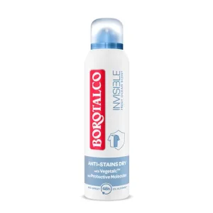 Deodorant Spray Antiperspirant Invisible Fresh, 150 ml, Borotalco