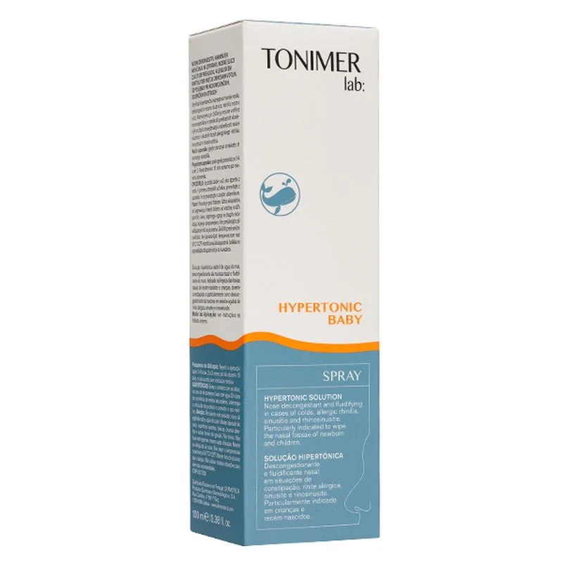 Spray nazal hipertonic pentru copii, Baby Spray, Tonimer | 100 ml — preț și oferte