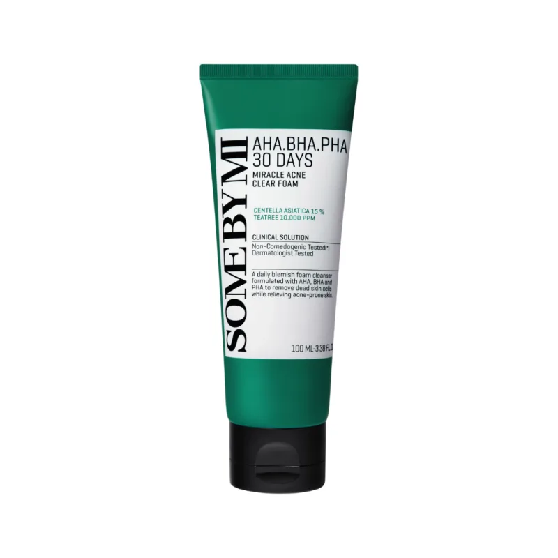 Spuma de curatare Aha-Bha-Pha 30 Days Miracle 100ml, Some By Mi — preț și oferte