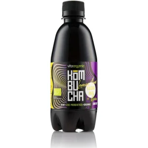 Kombucha cu Lamaie Indulcita cu Stevie Ecologica/Bio 330ml