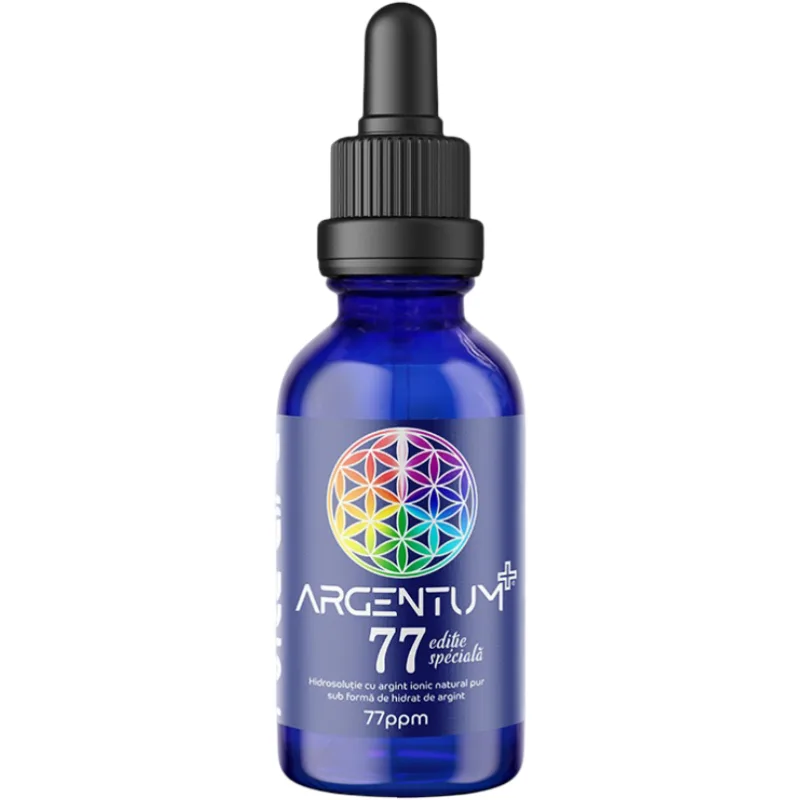 Argentum 77ppm cu Pipeta 30ml PURE LIFE — preț și oferte