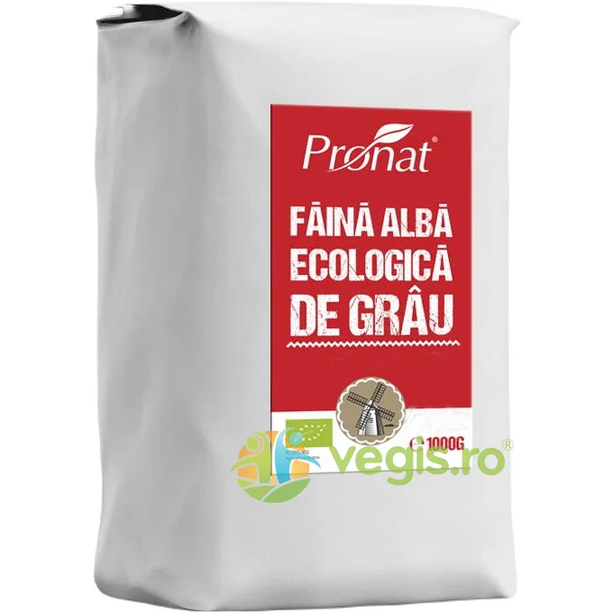 Faina Alba de Grau Tip 700 Ecologica/Bio 1kg PRONAT — preț și oferte