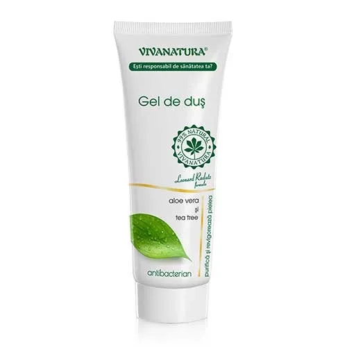 Gel De Dus Antibacterian 250ml Viva Natura — preț și oferte