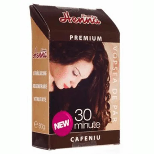 Henna Premium Cafeniu 60gr Kian Cosmetics — preț și oferte