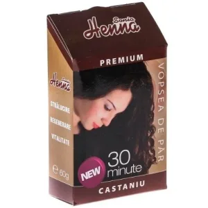 Henna Premium Castaniu 60gr Kian Cosmetics
