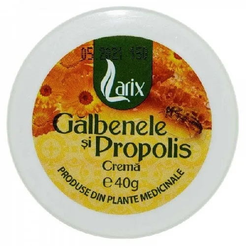 Crema Propolis Cu Galbenle Larix 40gr — preț și oferte