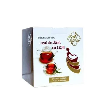 Ceai de Slabit cu Goji 20plicuri Bis-Nis — preț și oferte