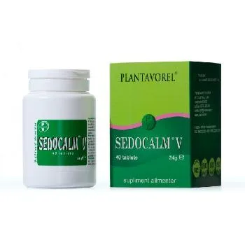 Sedocalm 40tab PlantaVorel — preț și oferte