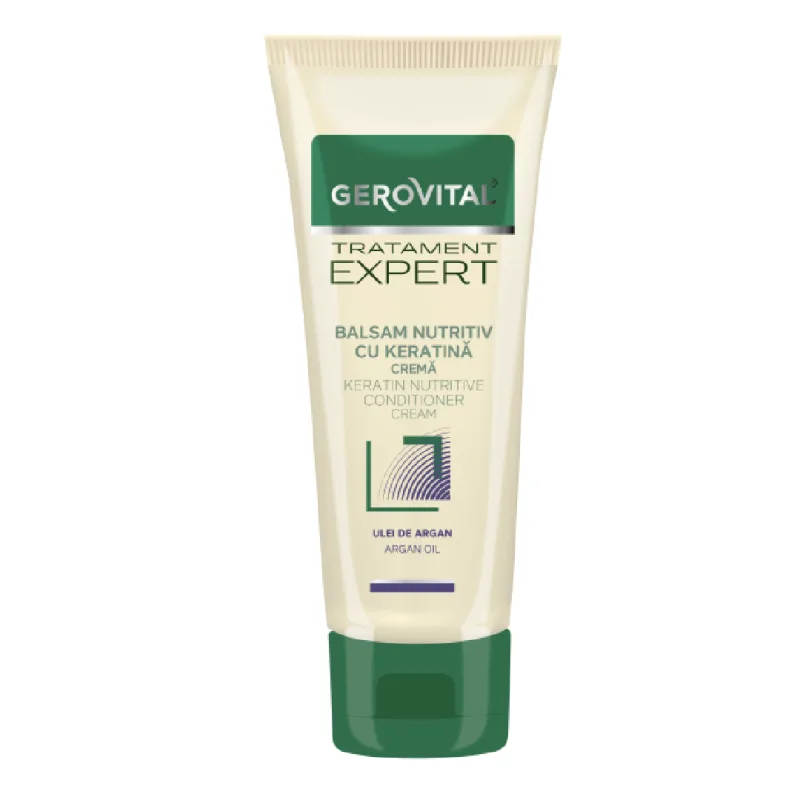 Balsam nutritiv cu Keratina crema, Tratament Expert, 150ml, Gerovital FARMEC — preț și oferte