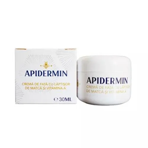 Amidermin Crema de Fata cu Laptisor de Matca si Vit A 30ml — preț și oferte