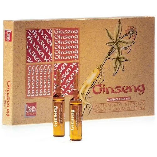 Lotiune Ginseng pentru Par 12 Fiole Bes 12x10ml — preț și oferte