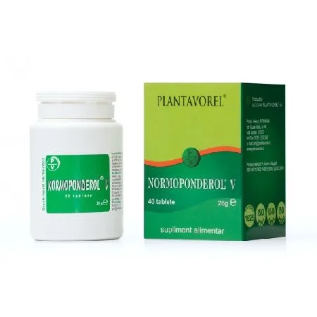 Normoponderol 40tb Plantavorel — preț și oferte