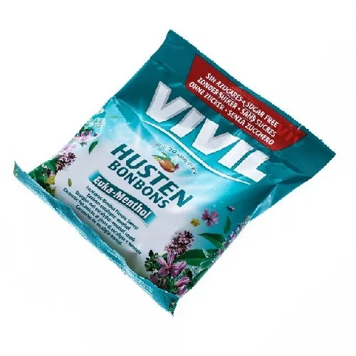 Vivil Eucalipt&Menta Fara Zahar 60gr Vivil — preț și oferte