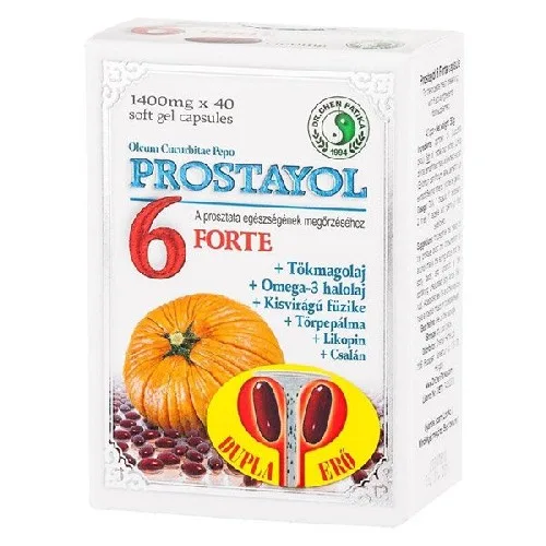 Prostayol 6 Forte 40cps Dr.Chen — preț și oferte