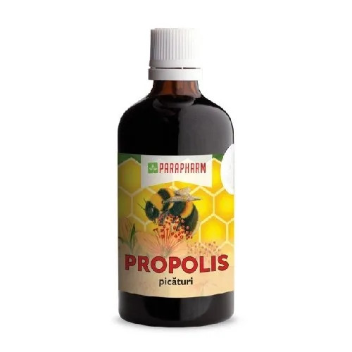 Picaturi Propolis 100 ml Parapharm — preț și oferte