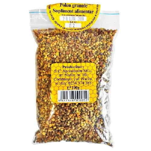 Polen granule 100gr Apisalecom — preț și oferte
