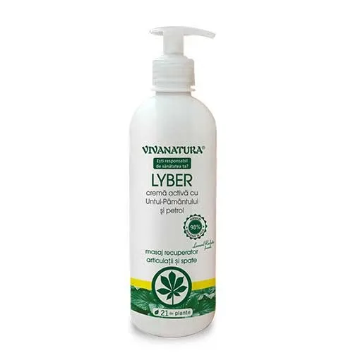 Crema Lyber Antireumatica 500ml — preț și oferte