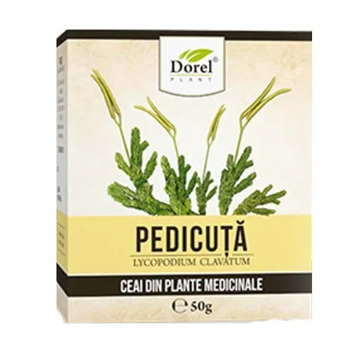 Ceai Pedicuta 50gr Dorel — preț și oferte
