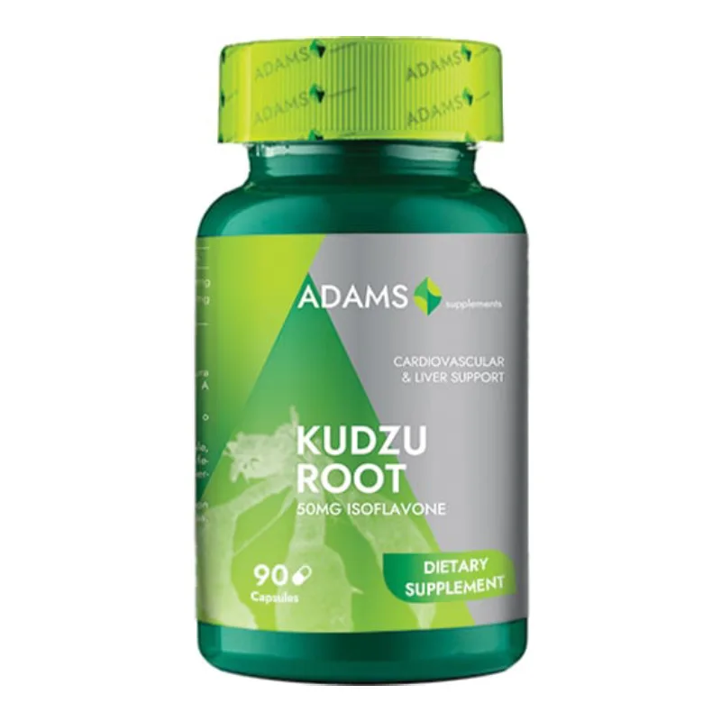Kudzu, 375 mg, 90 capsule, Adams Visions — preț și oferte