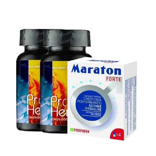 Pachet 2 X ProHerb + Maraton 4cps. — preț și oferte