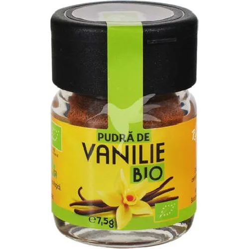 Pudra de Vanilie Bio, 7.5g, Bio Synergie — preț și oferte