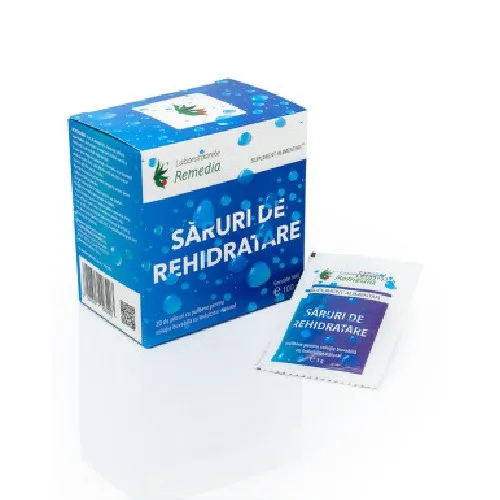 C- Saruri de Rehidratare 20plic Remedia — preț și oferte